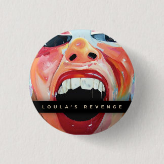 Macaron Rond 2,50 Cm Bouton d'établissement vinicole de distributeur