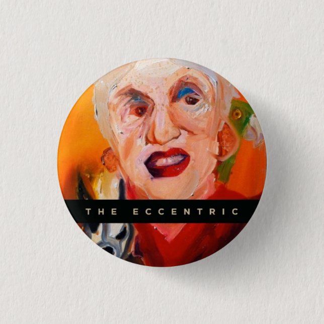 Macaron Rond 2,50 Cm Bouton d'établissement vinicole de distributeur (Devant)