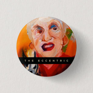 Macaron Rond 2,50 Cm Bouton d'établissement vinicole de distributeur