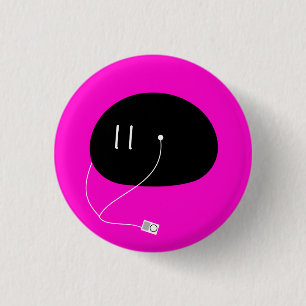 Macaron Rond 2,50 Cm bouton d'iDango