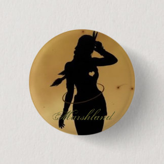 Macaron Rond 2,50 Cm Bouton d'indigène de marécage