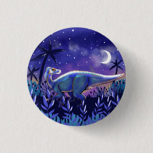 Macaron Rond 2,50 Cm Bouton Dinosaure