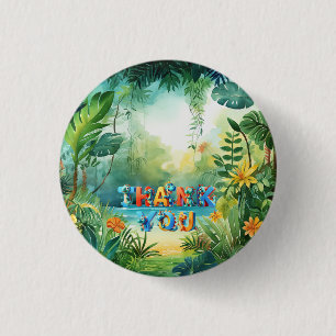 Macaron Rond 2,50 Cm Bouton Dinosaure mignon
