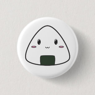Macaron Rond 2,50 Cm Bouton d'Onigiri