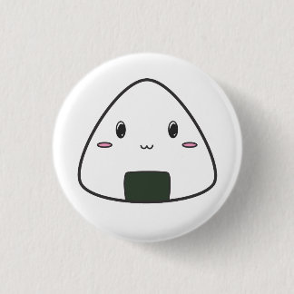 Macaron Rond 2,50 Cm Bouton d'Onigiri