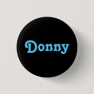 Macaron Rond 2,50 Cm Bouton Donny