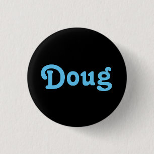 Macaron Rond 2,50 Cm Bouton Doug