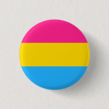 Bouton Drapeau De Pride Pansexual