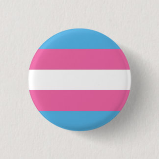 Macaron Rond 2,50 Cm Bouton Drapeau De Pride Transgenre