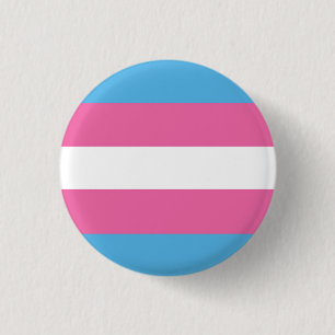 Macaron Rond 2,50 Cm Bouton Drapeau Transgenre LGBT Pride