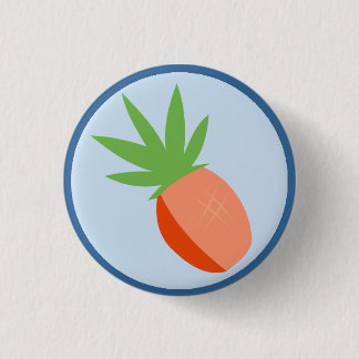 Macaron Rond 2,50 Cm bouton du club 1,25 d'ananas de r/Trees"