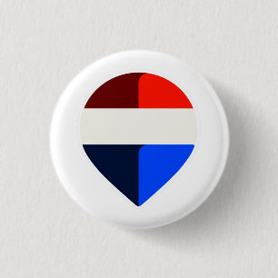 Macaron Rond 2,50 Cm bouton du logo de la nouvelle bulle