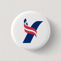 Bouton du logo Yang (petit)