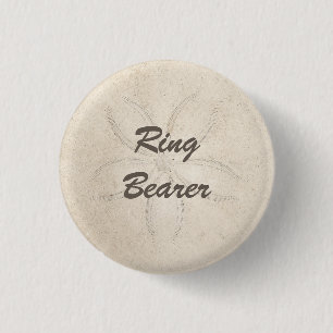 Macaron Rond 2,50 Cm Bouton du porteur de ceinture de sécurité de plage