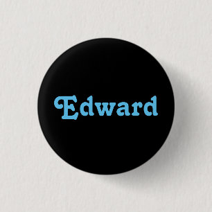 Macaron Rond 2,50 Cm Bouton Edward