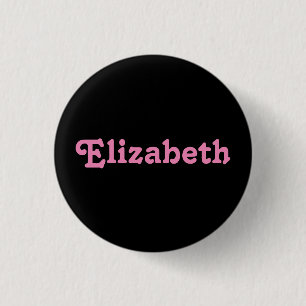 Macaron Rond 2,50 Cm Bouton Elizabeth