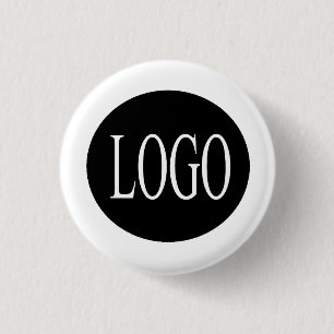 Macaron Rond 2,50 Cm Bouton épinglé de logo personnalisable