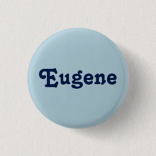 Macaron Rond 2,50 Cm Bouton Eugène
