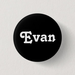 Macaron Rond 2,50 Cm Bouton Evan