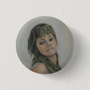 Macaron Rond 2,50 Cm Bouton Exotic Jewel I