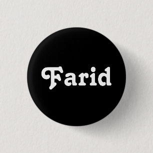 Macaron Rond 2,50 Cm Bouton Farid