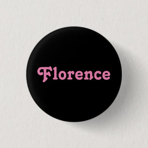 Macaron Rond 2,50 Cm Bouton Florence