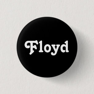 Macaron Rond 2,50 Cm Bouton Floyd