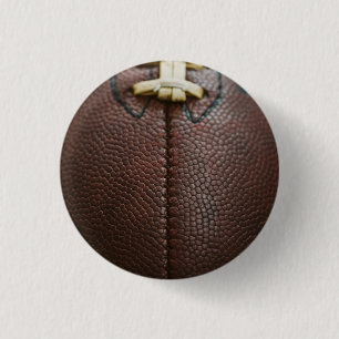 Macaron Rond 2,50 Cm Bouton Football