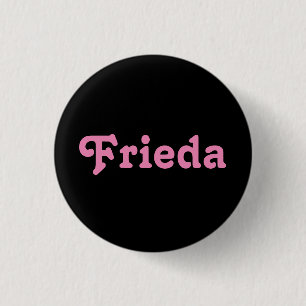 Macaron Rond 2,50 Cm Bouton Frieda