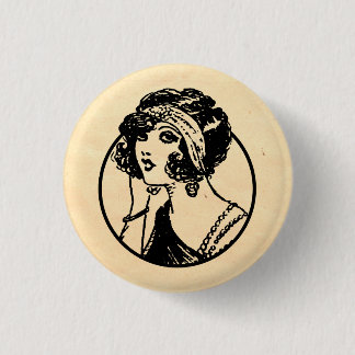 Macaron Rond 2,50 Cm Bouton Fritzi original