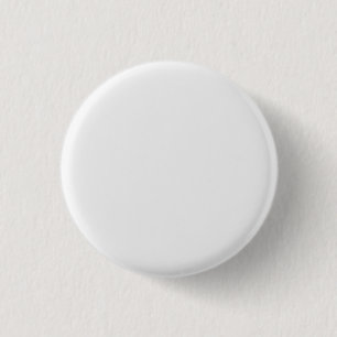 Macaron Rond 2,50 Cm Bouton Fumée blanche