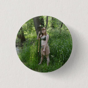 Macaron Rond 2,50 Cm Bouton Gabby Cosplay Option 1