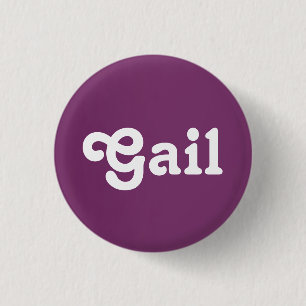 Macaron Rond 2,50 Cm Bouton Gail