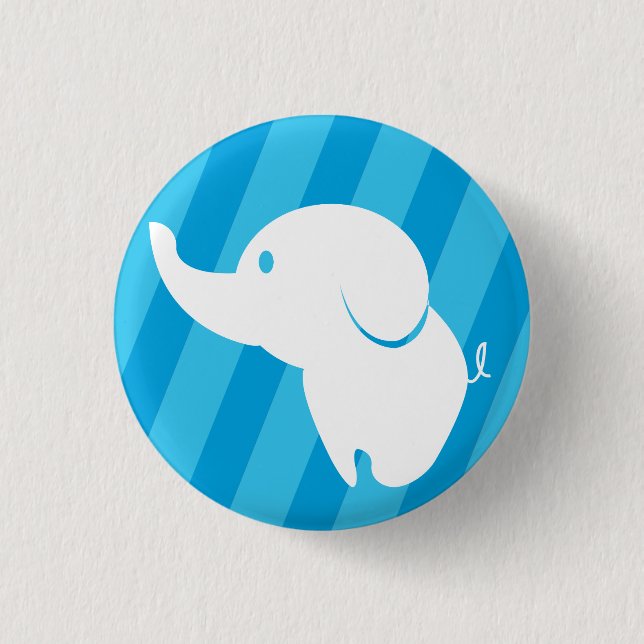 Macaron Rond 2,50 Cm Bouton génial à personnaliser pour des enfants (Devant)