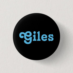 Macaron Rond 2,50 Cm Bouton Giles