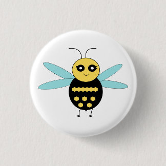 Macaron Rond 2,50 Cm Bouton GRANDE ABEILLE