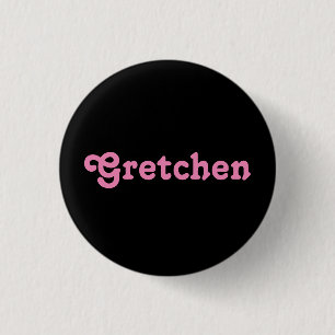 Macaron Rond 2,50 Cm Bouton Gretchen