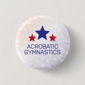 Macaron Rond 2,50 Cm Bouton gymnastique acrobatique