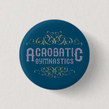 Bouton gymnastique acrobatique