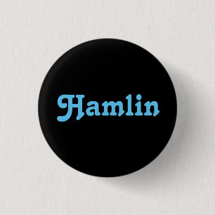 Macaron Rond 2,50 Cm Bouton Hamlin