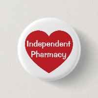 Bouton I Love Independent Pharmacy
