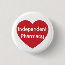 Bouton I Love Independent Pharmacy