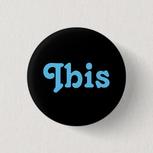 Macaron Rond 2,50 Cm Bouton Ibis