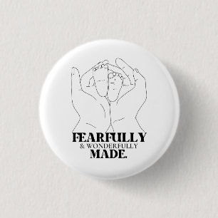 Macaron Rond 2,50 Cm Bouton Imago Dei