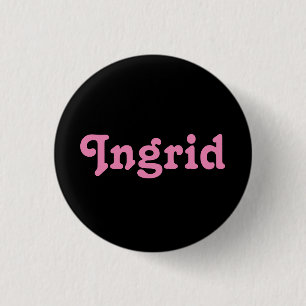 Macaron Rond 2,50 Cm Bouton Ingrid