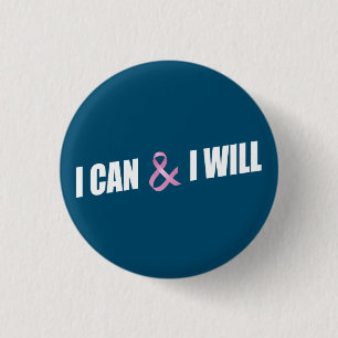 Macaron Rond 2,50 Cm Bouton Inspiration de la citation - Sensibilisatio