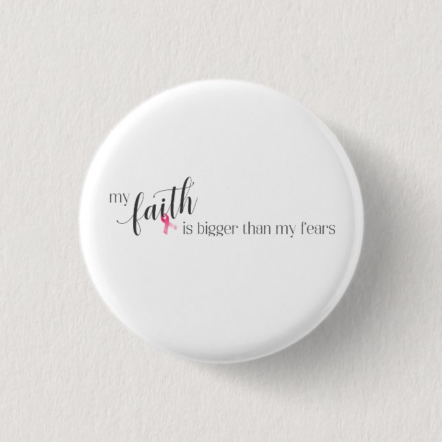 Macaron Rond 2,50 Cm Bouton Inspirer Citation Bouton Sensibilisation au (Devant)