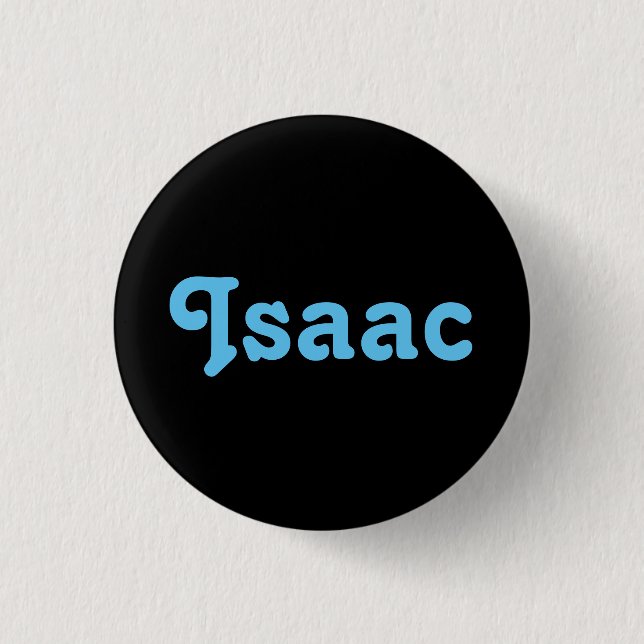 Macaron Rond 2,50 Cm Bouton Isaac (Devant)