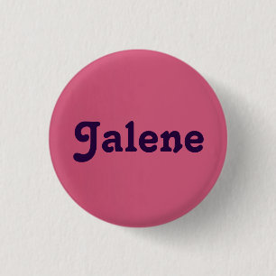Macaron Rond 2,50 Cm Bouton Jalene
