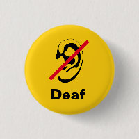 Bouton jaune sourd
